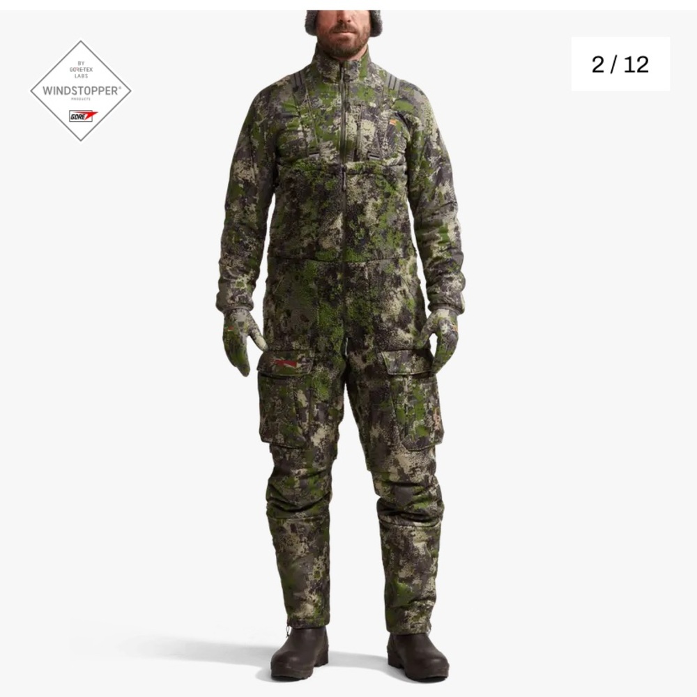 Men's Sitka Optifade Fanatic Bib